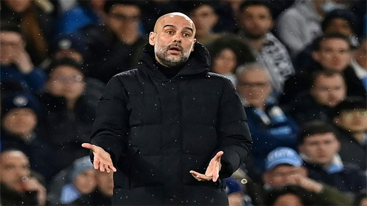 Guardiola says 'no excuses' as bruised Man City brace for moment of truth