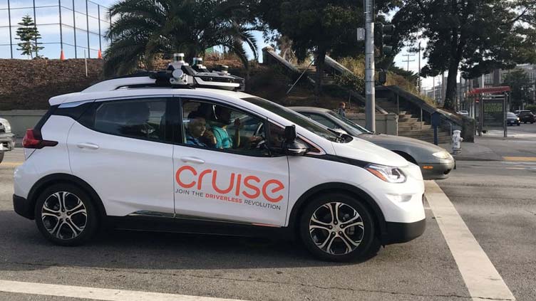 April Fools! San Francisco police pull over driverless car