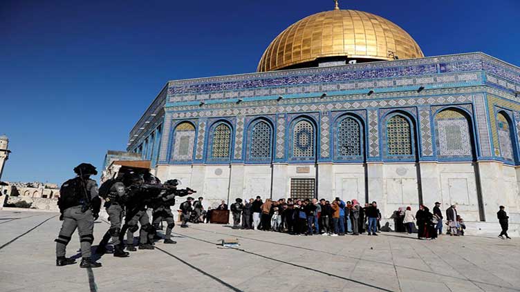 United States urges restraint after Jerusalem violence