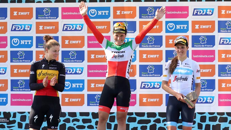 Longo Borghini claims second edition of women's Paris-Roubaix