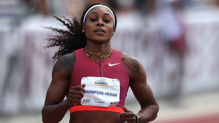 Thompson-Herah posts fastest 100m of 2022 at Golden Games