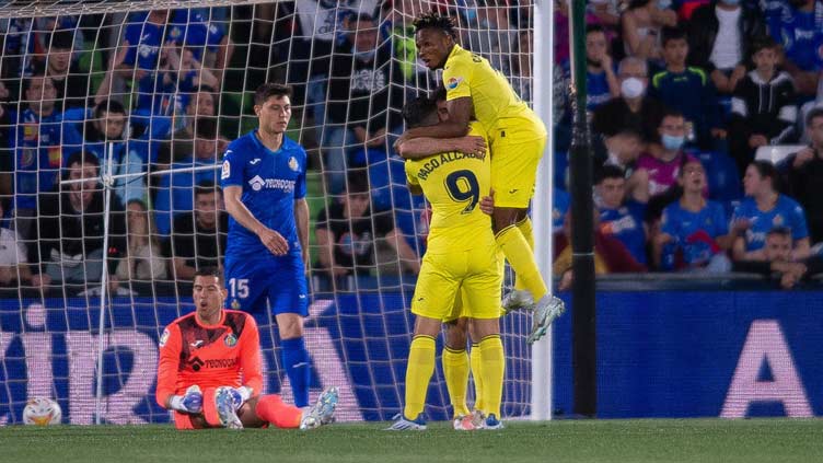 Moreno helps Villarreal squeeze past Getafe in La Liga