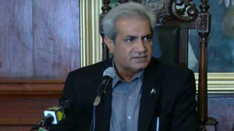 Will remain intact as governor till President denotify me: Omar Sarfraz