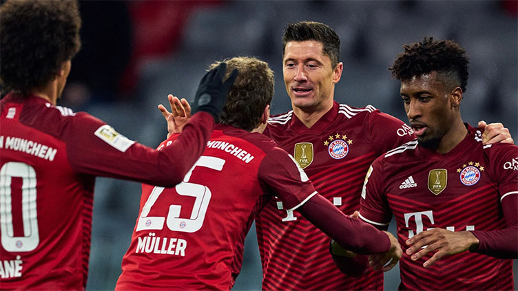 Bayern Munich one win from 10th straight Bundesliga title