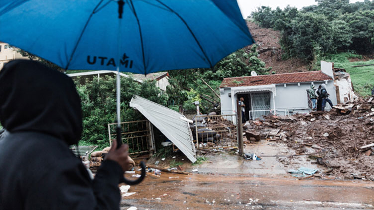 South Africa flood toll rises to 443 as deluge eases