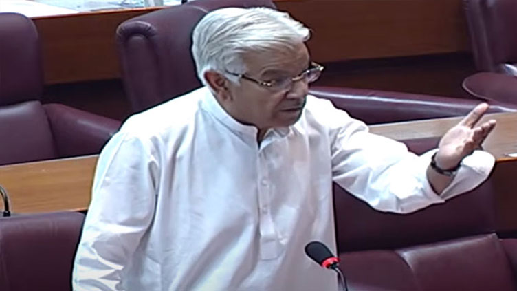 PTI instigating unrest, violence in country: Khawaja Asif