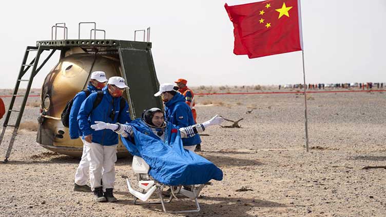 China sending up next space station crew in June
