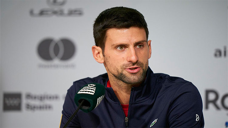 Djokovic aiming to be 'as ready' as possible for French Open