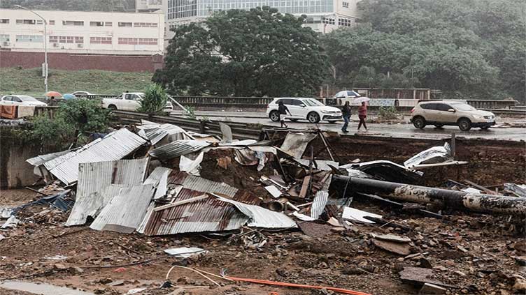 South Africa floods declared national disaster