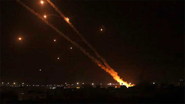 Israel hits Gaza after rocket attack as Jerusalem tensions spike