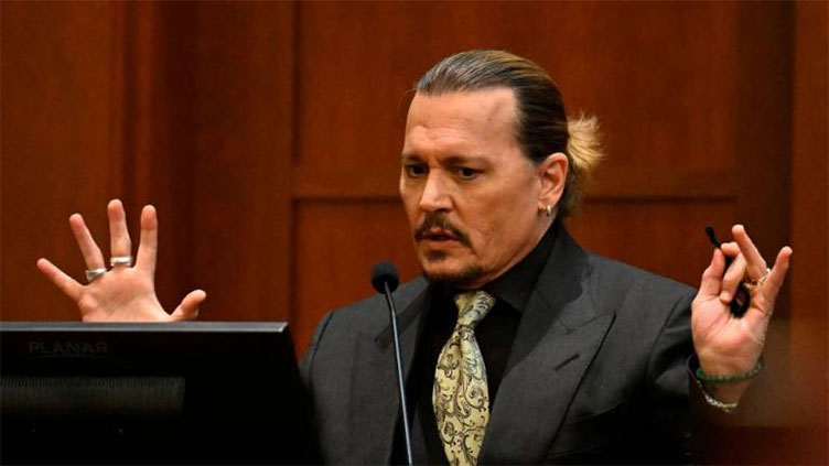 Johnny Depp rejects 'heinous' abuse charges at US defamation trial