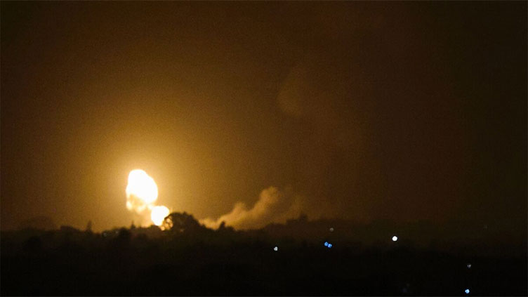 Israel hits Gaza after rocket attack as tensions spike