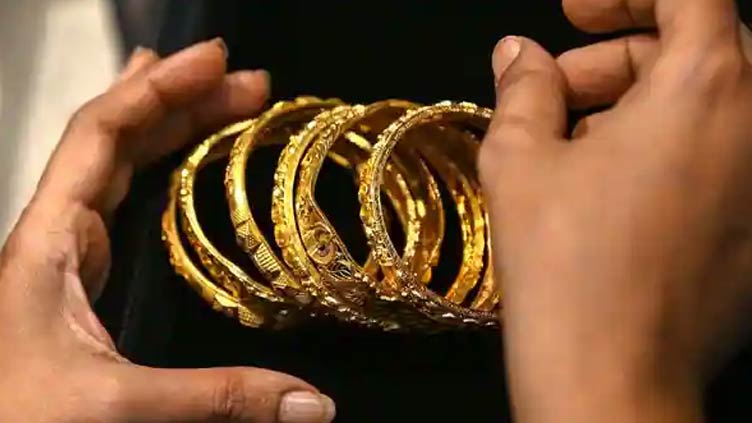 Gold prices decline Rs 150 to Rs133,150 per tola 