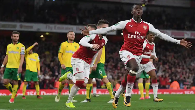 Nketiah double sinks Chelsea as Arsenal boost top-four bid