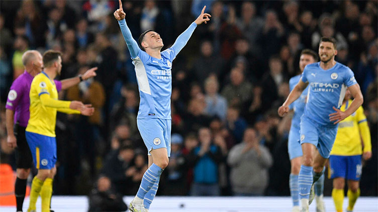 Man City beat Brighton to reclaim top spot