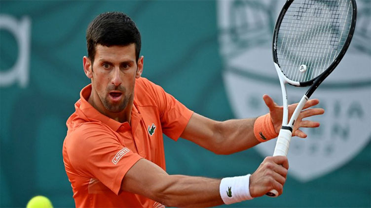 Djokovic survives scare to beat Djere in Belgrade