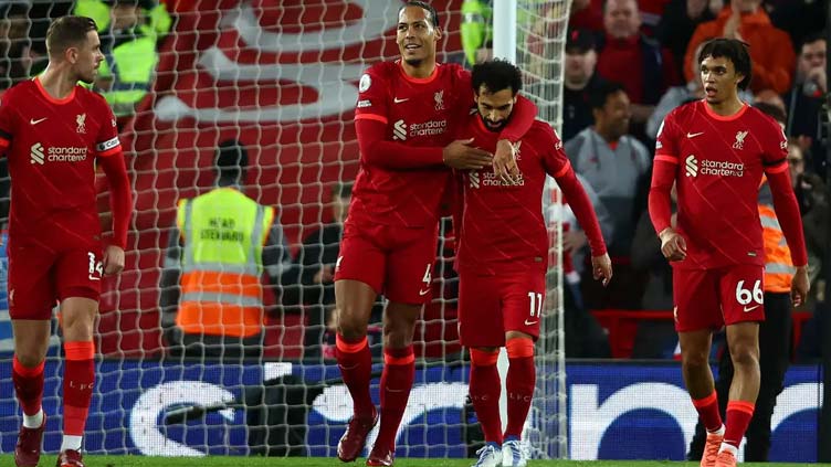 Salah equals Ozil's Premier League record