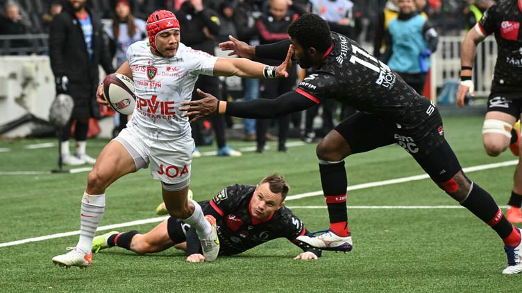 Toulon suffer blow as Kolbe sidelined with broken thumb