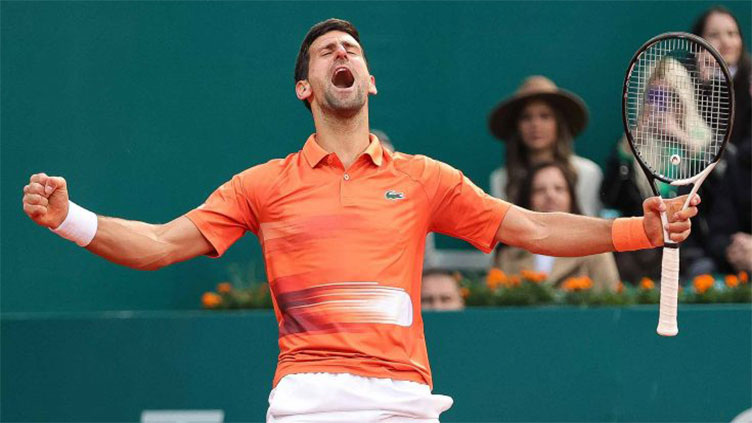 Djokovic celebrates second successive comeback win in Belgrade