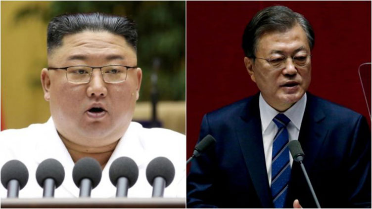 Korean leaders exchange friendly letters despite rising tensions