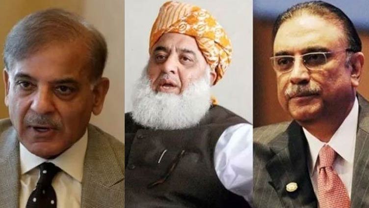 PM, Zardari, Fazl felicitate Ch Shujaat on Ch Salik's induction in federal cabinet 