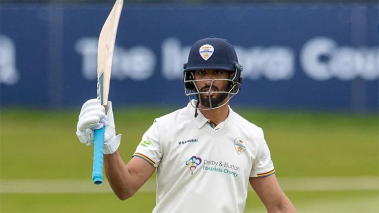 County championship: Masood hits back-to-back double centuries