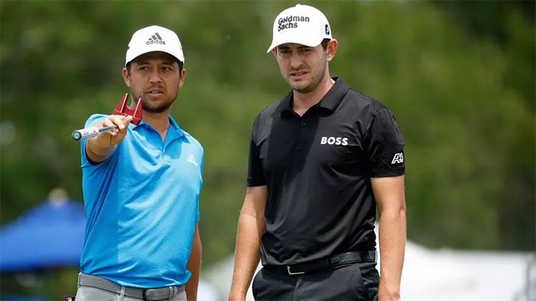 Cantlay, Schauffle maintain Zurich Classic lead