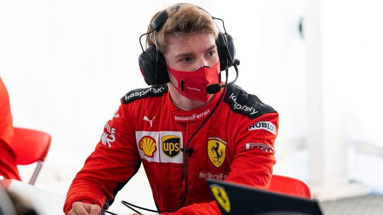 Ferrari's Russian test driver Shwartzman to use Israeli licence