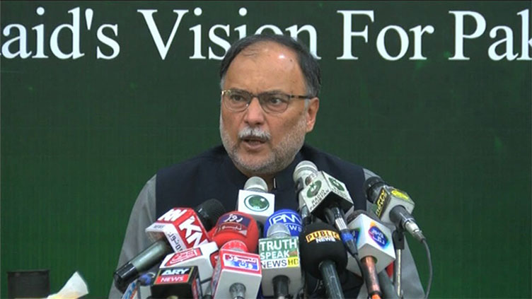 NSC twice dismissed claims of any foreign conspiracy: Ahsan Iqbal