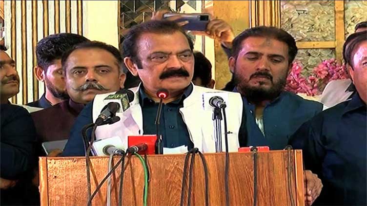 Imran Niazi busy in misleading the nation: Rana Sanaullah