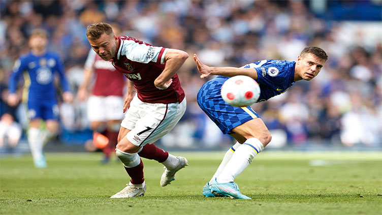 Pulisic strikes late as Chelsea squeeze past West Ham 1-0