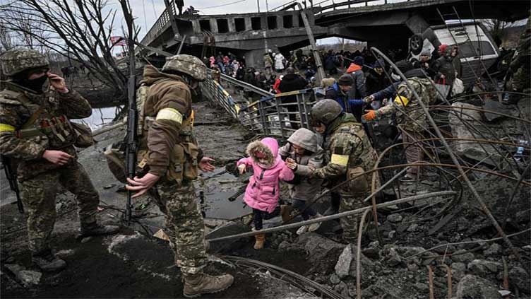 Almost 5.2 million Ukrainians flee war: UN