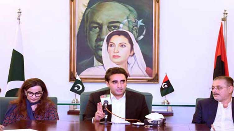 Bilawal says Khan's current political campaign is 'why was not I saved?'