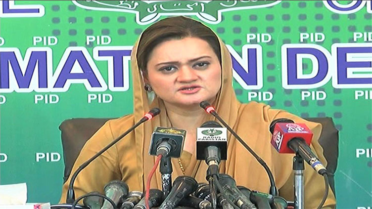 Threatening, attacking ECP won't work, Marriyum tells Imran