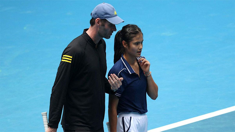 Raducanu set for fourth coach in a year after cutting Beltz loose