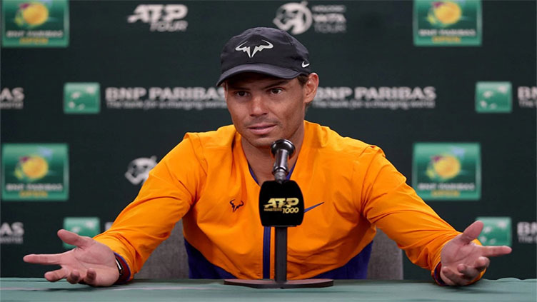 Rafael Nadal says he is to return at Madrid Open next week