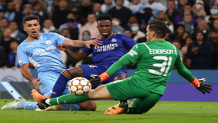 Man City let Real Madrid off the hook in seven-goal Champions League classic