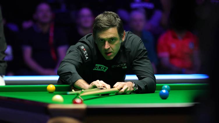 Six-time world snooker champion O'Sullivan into semis