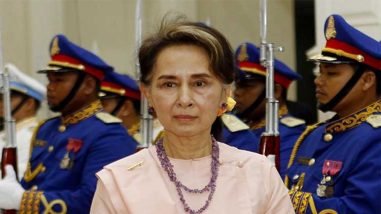 Myanmar court sentences Suu Kyi to five years for corruption