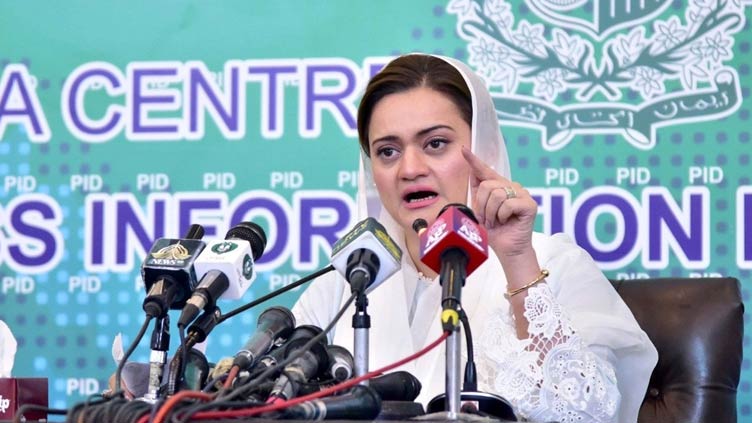 Elections will be held on time, says Marriyum Aurangzeb