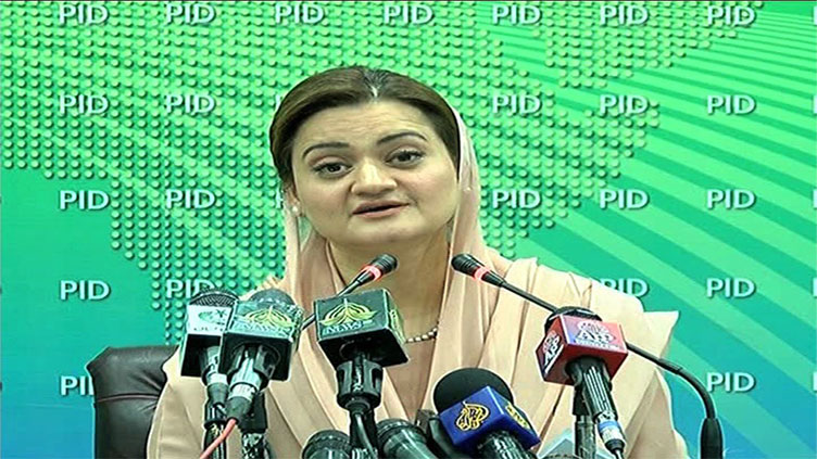Imran harping on 'conspiracy letter' to cover up his govt's nil performance: Marriyum
