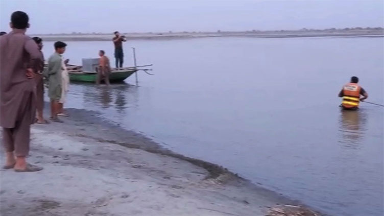 Seven rescued, two missing as boat capsizes in River Chenab