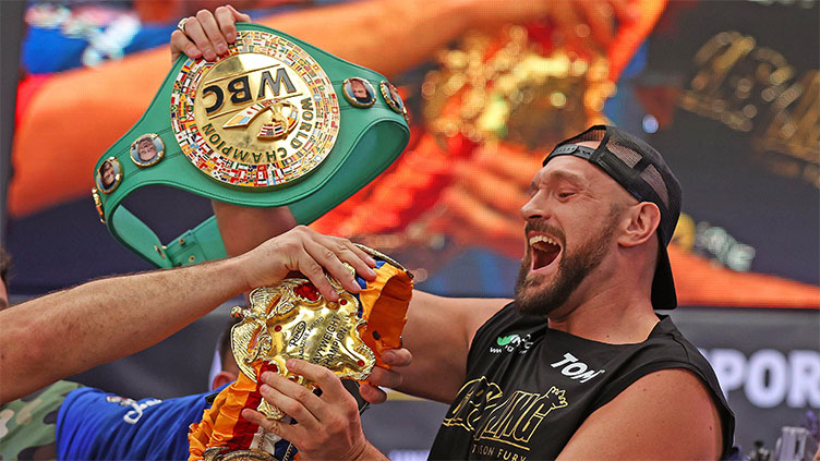 'No amount of money' will tempt Fury back into the ring