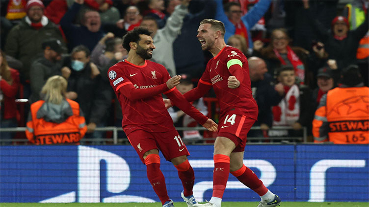 Liverpool roll over Villarreal to close in on Champions League final