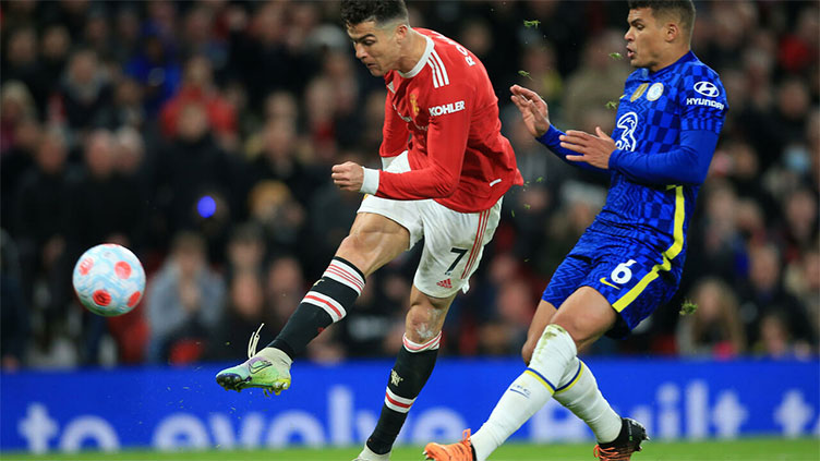 Ronaldo salvages point for Man Utd against Chelsea