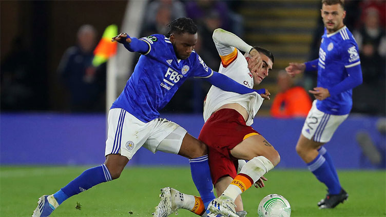 Leicester hold Roma as Feyenoord edge Marseille in Conference League semis