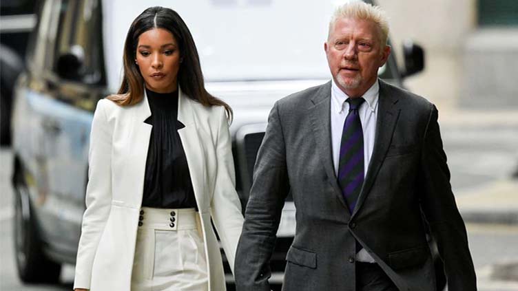 Former tennis champion Becker jailed in UK bankruptcy case