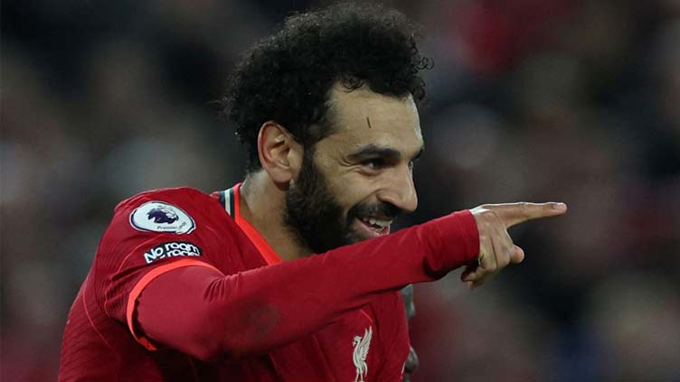 Liverpool's Salah named FWA Men's Footballer of the Year