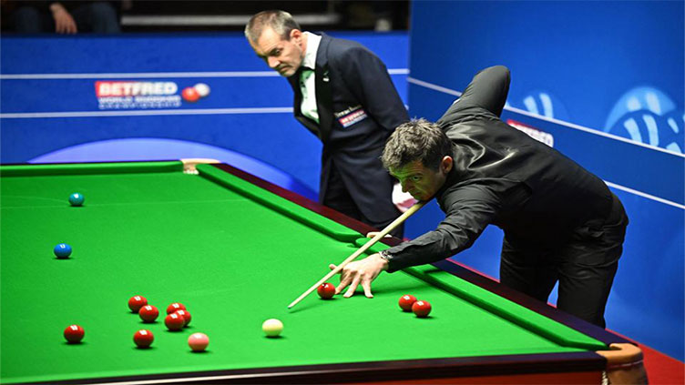 O'Sullivan opens up World Championship semi-final lead over Higgins