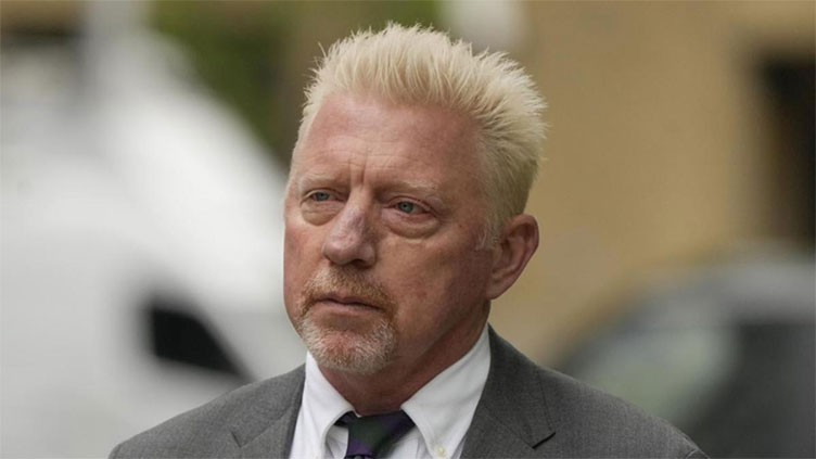 Boris Becker jailed in Britain over bankruptcy